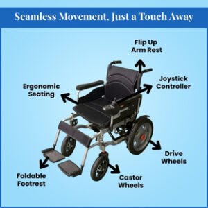 Electric Wheelchair Manufacturers in Chandigarh